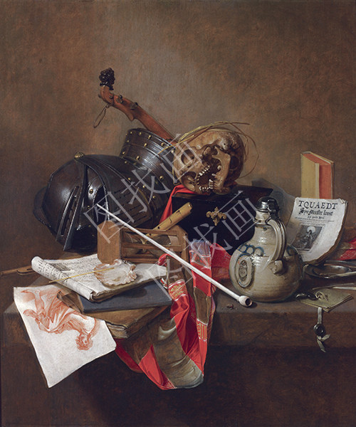 Vanitas Still Life